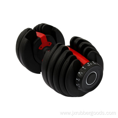 sports 40 kg 17-speed adjustable dumbbells muscle training